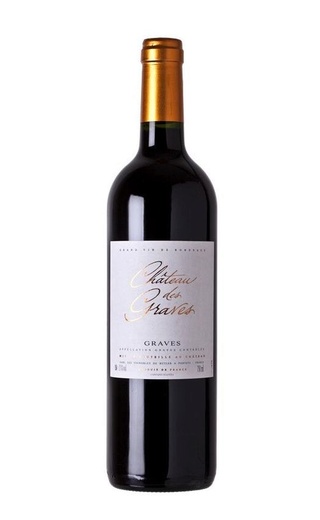 фото вино Chateau des Graves Rouge 2011 0,75 л