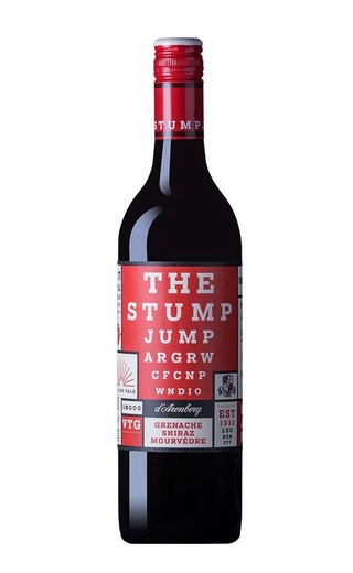 фото вино d'Arenberg The Stump Jump Shiraz Red Dry 2017 0,75 л