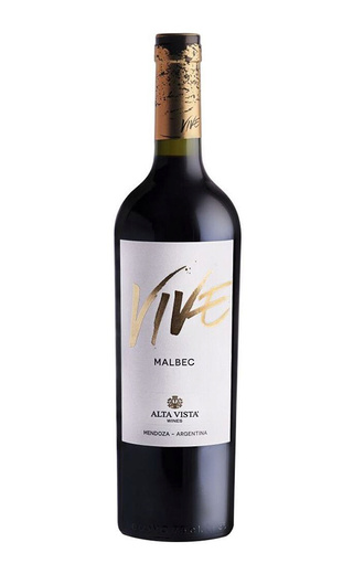 фото вино Alta Vista Vive Malbec 2020 0,75 л