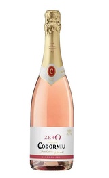 Безалкогольное игристое вино Codorniu Zero Rose 0,75 л