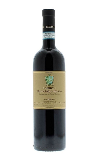 фото вино Fongoli Montefalco Rosso 2017 0,75 л