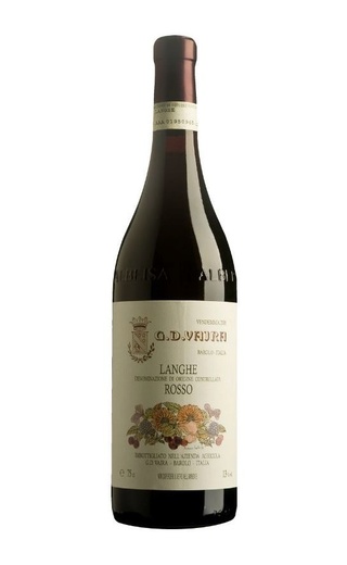 фото вино G. D. Vajra Langhe Rosso 2020 0,75 л