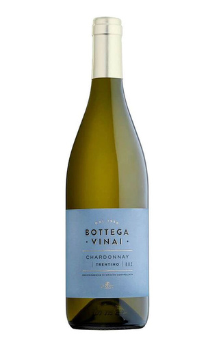 фото вино Cavit Bottega Vinai Chardonnay 2020 0,75 л