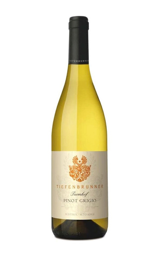 фото вино Tiefenbrunner Castel Turmhof Estate Pinot Grigio 2019 0,75 л