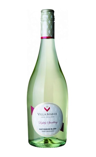 фото игристое вино Villa Maria Lightly Sparkling Sauvignon Blanc 2020 0,75 л