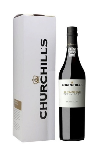 фото портвейн Churchill's 30 Years Old Tawny Port 0,5 л