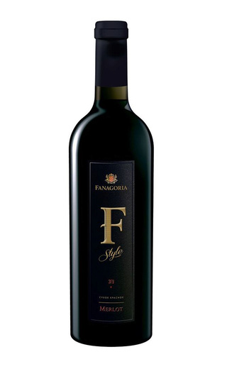 фото вино Fanagoria F-Style Merlot 2020 0,75 л