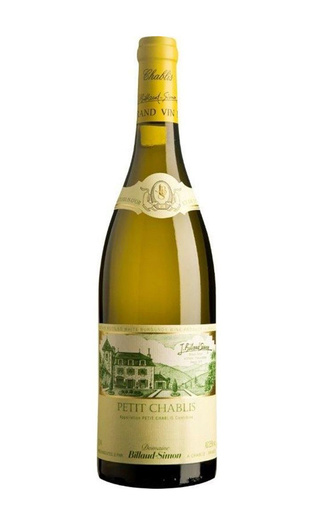 фото вино Billaud-Simon Petit Chablis 2019 0,75 л