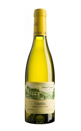 фото вино Billaud Simon Chablis 2019 0,375 л