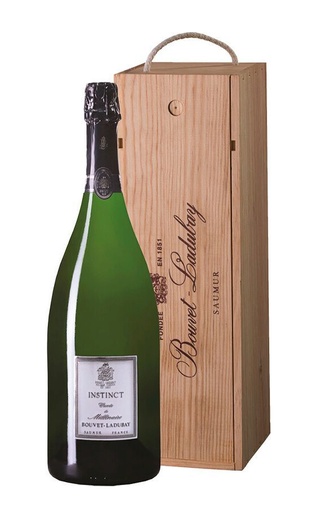 фото игристое вино Bouvet Ladubay Instinct Cuvee de Millenaire Brut 2013 1,5 л