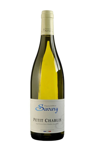 фото вино Savary Petit Chablis 2019 0,75 л