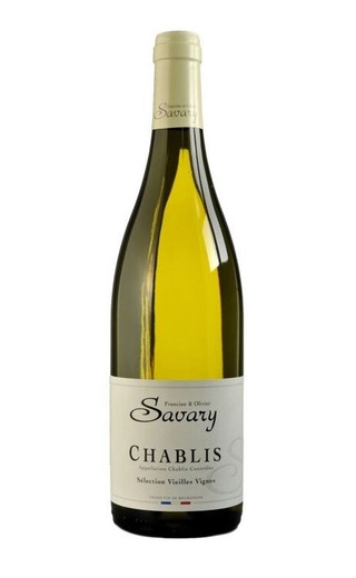 фото вино Savary Chablis Selection Vieilles Vignes 2018 0,75 л