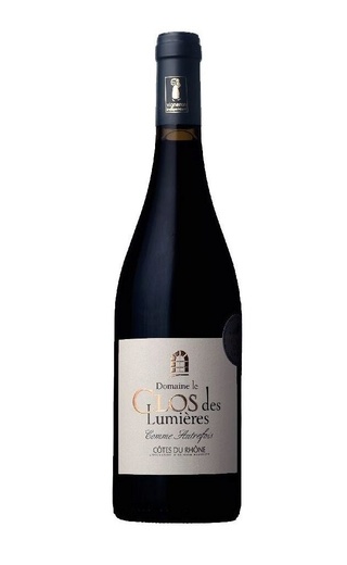 фото вино Domaine Le Clos des Lumieres Cotes du Rhone Comme Autrefois 2018 0,75 л