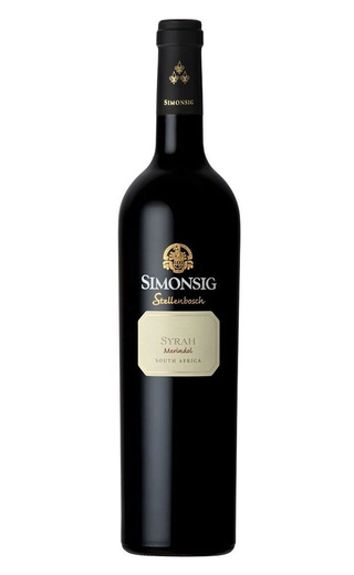 фото вино Simonsig Merindol-Syrah 2017 0,75 л