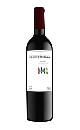 фото вино Poncho Criollo Malbec 0,75 л