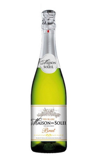 фото игристое вино Maison du Soleil Blanc Brut 0,75 л