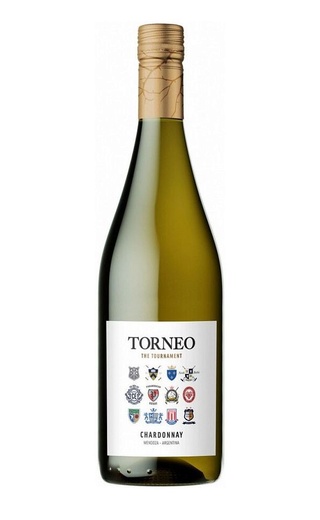 фото вино Torneo Chardonnay 2020 0,75 л