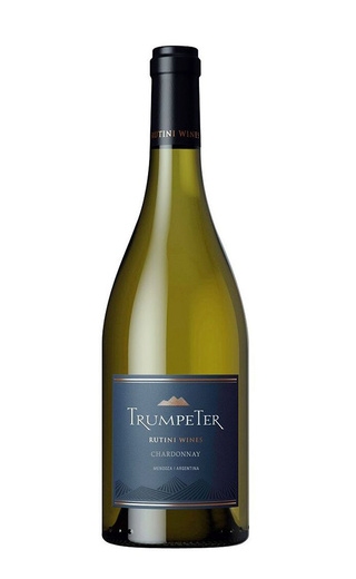 фото вино Rutini Wines Chardonnay Mendoza Trumpeter 2020 0,75 л