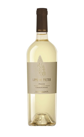 фото вино Cantina Diomede Puglia Lama di Pietra Chardonnay 2020 0,75 л