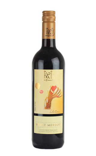 фото вино Kris Heart Merlot 0,75 л