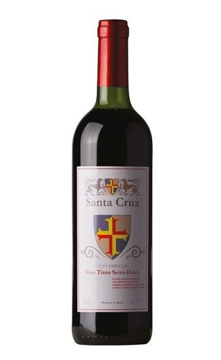 фото вино Lopes Morenas Santa Cruz Red Semi-sweet 2012 0,75 л