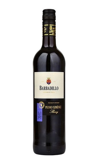 фото херес Barbadillo Pedro Ximenez 0,75 л