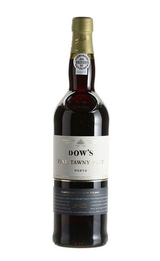 фото портвейн Dow’s Fine Tawny Port 0,75 л