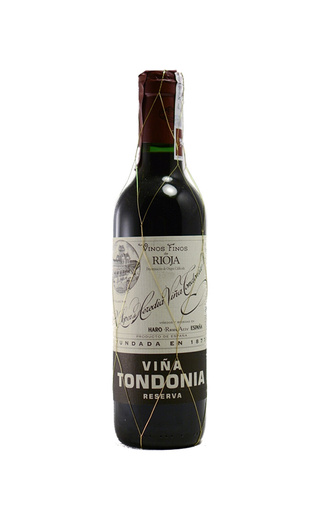 фото вино Lopez De Heredia Vina Tondonia Reserva 2006 0,375 л