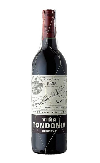 фото вино Lopez De Heredia Vina Tondonia Reserva 2006 0,75 л