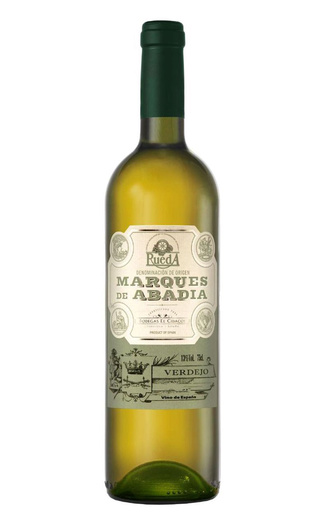 фото вино Marques de Abadia Rueda Verdejo 2020 0,75 л