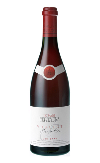 фото вино Domaine Bertagna Les Cras Vougeot Premier Cru 2016 0,75 л