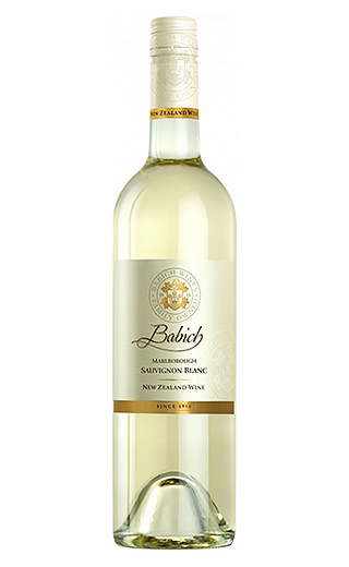 фото вино Babich Marlborough Sauvignon Blanc 2021 0,75 л