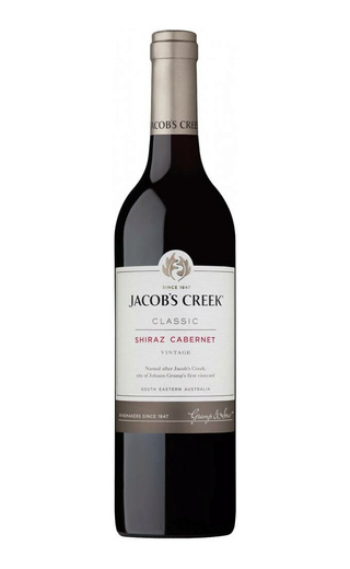 фото вино Jacob’s Creek Classic Shiraz Cabernet Sauvignon 0,75 л