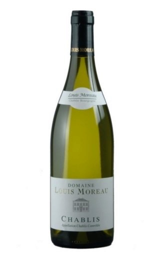 фото вино Louis Moreau Chablis 2019 0,75 л