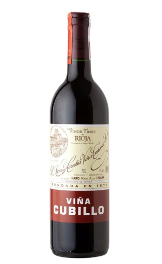 фото вино Lopez De Heredia Vina Cubillo Crianza 2012 0,75 л