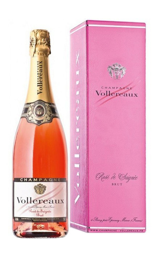 фото шампанское Vollereaux Rose de Saignee Brut 0,75 л