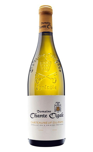 фото вино Domaine Chante Cigale Chateauneuf du Pape Blanc 2019 0,75 л