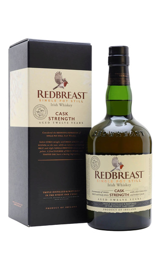 фото виски Redbreast 12 Years Old Cask Strength Batch B1/21 0,7 л