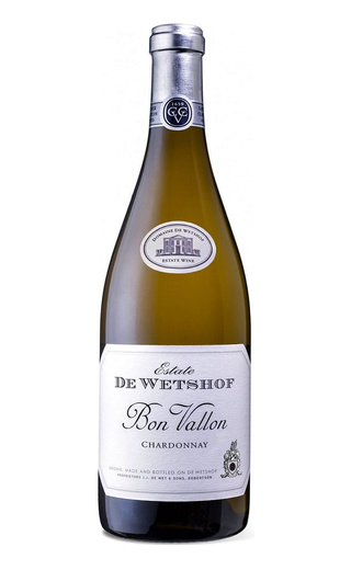 фото вино De Wetshof Bon Vallon Chardonnay 2020 0,75 л