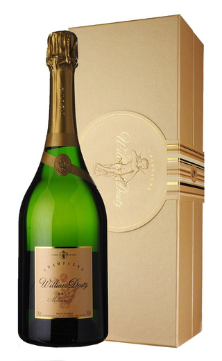 фото шампанское Cuvee William Deutz 2007 0,75 л