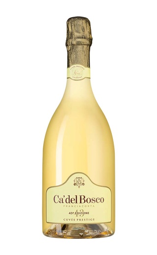 фото игристое вино Ca' Del Bosco Franciacorta Cuvee Prestige Edizione 43 0,75 л