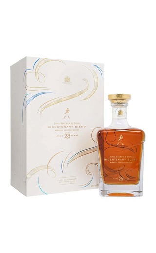 фото виски John Walker & Sons Bicentenary Blend 28 Years Old 0,7 л