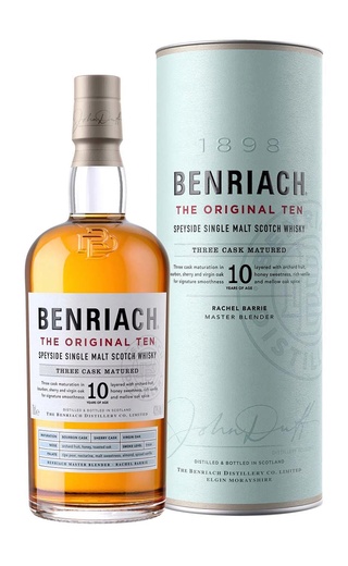 фото виски Benriach The Original Ten 0,7 л