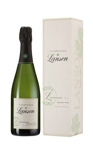 фото шампанское Lanson Green Label Brut 0,75 л