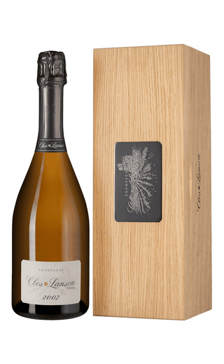 фото шампанское Clos Lanson Brut Nature 2007 0,75 л