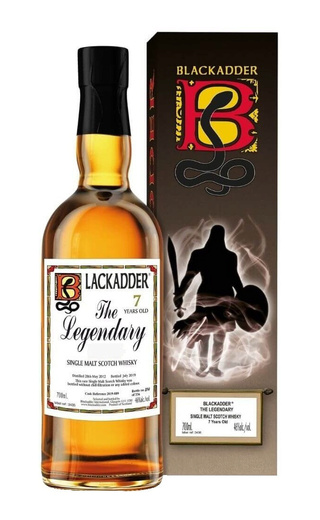 фото виски Blackadder The Legendary 7 Years Old 2012 0,7 л