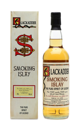 фото виски Blackadder Smoking Isla Blended Malt Scotch 0,7 л