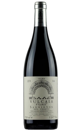 фото вино Inama Vulcaia Fume Sauvignon 2018 0,75 л