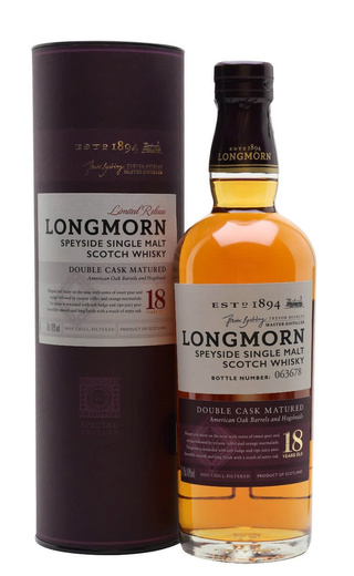 фото виски Longmorn 18 Year Old 0,7 л