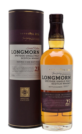 фото виски Longmorn 23 Year Old 0,7 л